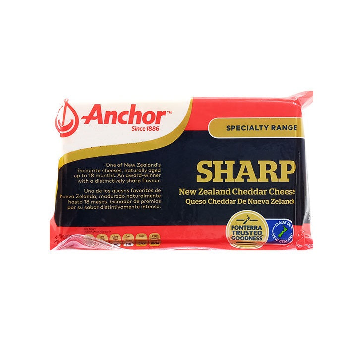 Anchor Sharp Cheddar Cheese NZ