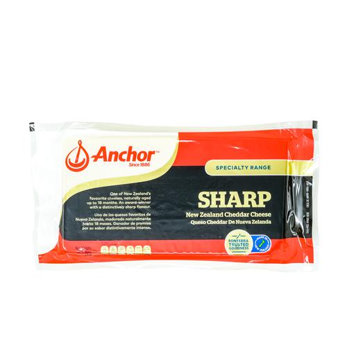 Anchor Sharp Cheddar Cheese NZ 500g