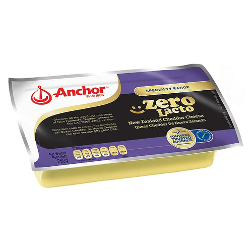 ANCHOR Cheddar Cheese Zero Lacto Block