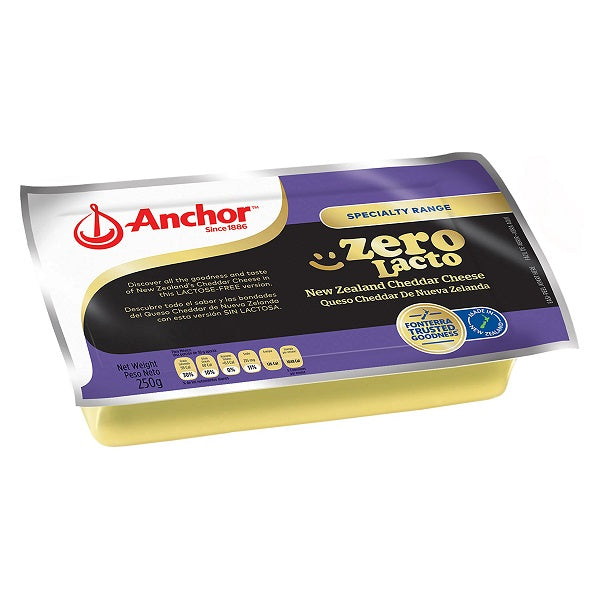 ANCHOR Cheddar Cheese Zero Lacto Block