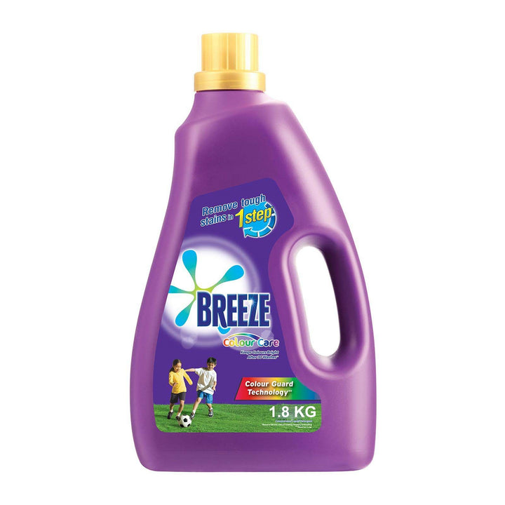 Breeze Det Liquid Colour Care 1.8kg