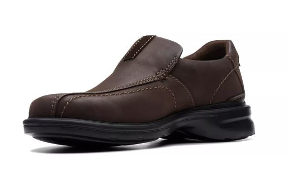 CLARKS Footwear Men Loafer Gessler Brown