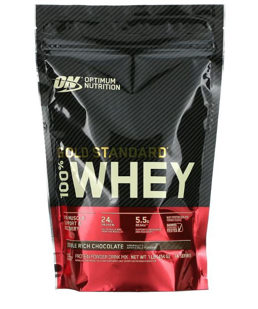 Whey Protein Gold Standard Optimum Nutrition 1LB (16OZ)