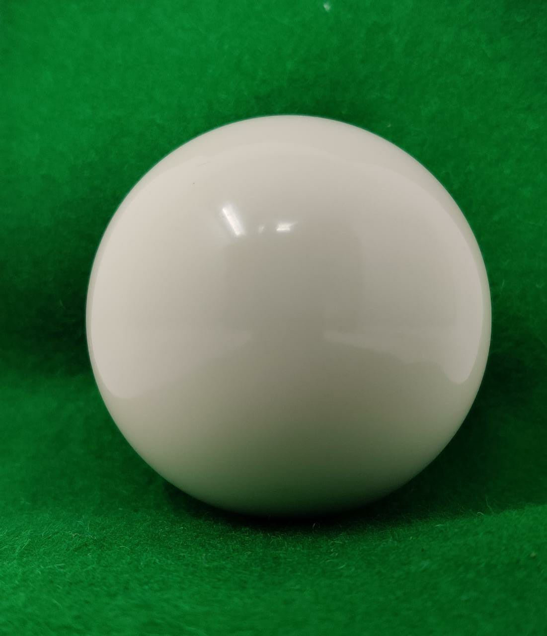 Pool Ball White Oversize 2 3/8" Billiards