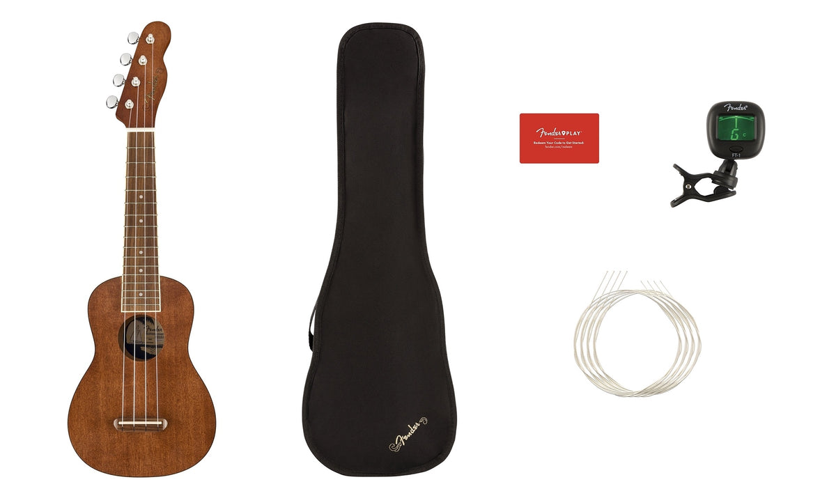 FENDER Guitar Ukulele 097-1610-022 Seaside Soprano