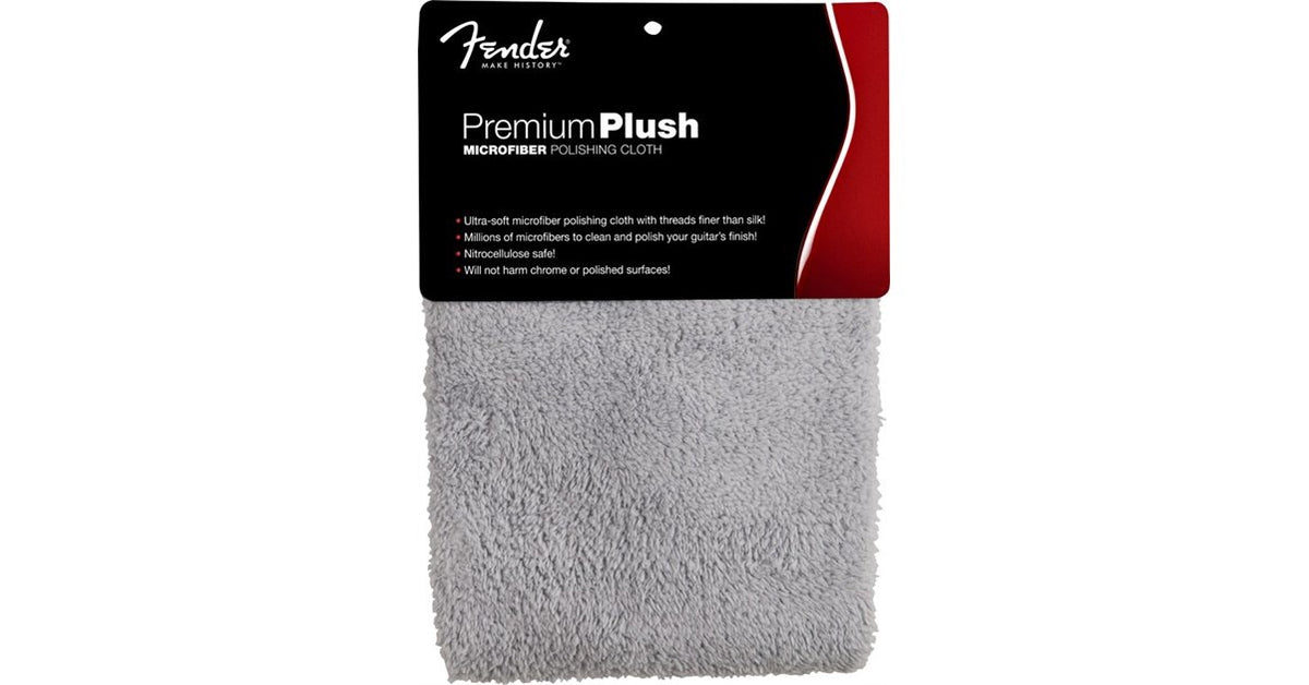 FENDER Guitar Cloth 0990525000 Premium Plush Microfiber Polishing Cloth