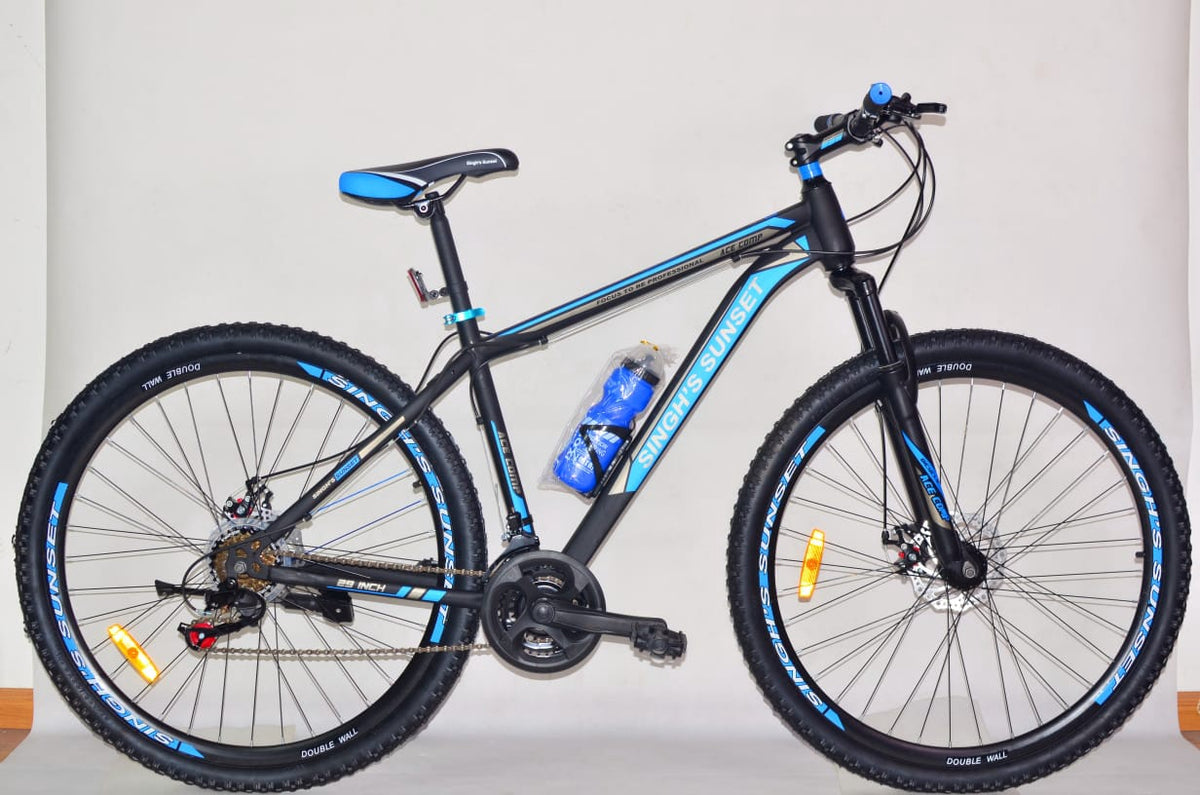 SINGH'S SUNSET Bicycle 29" Gents Singh Trial SS2910 Steel Mtb