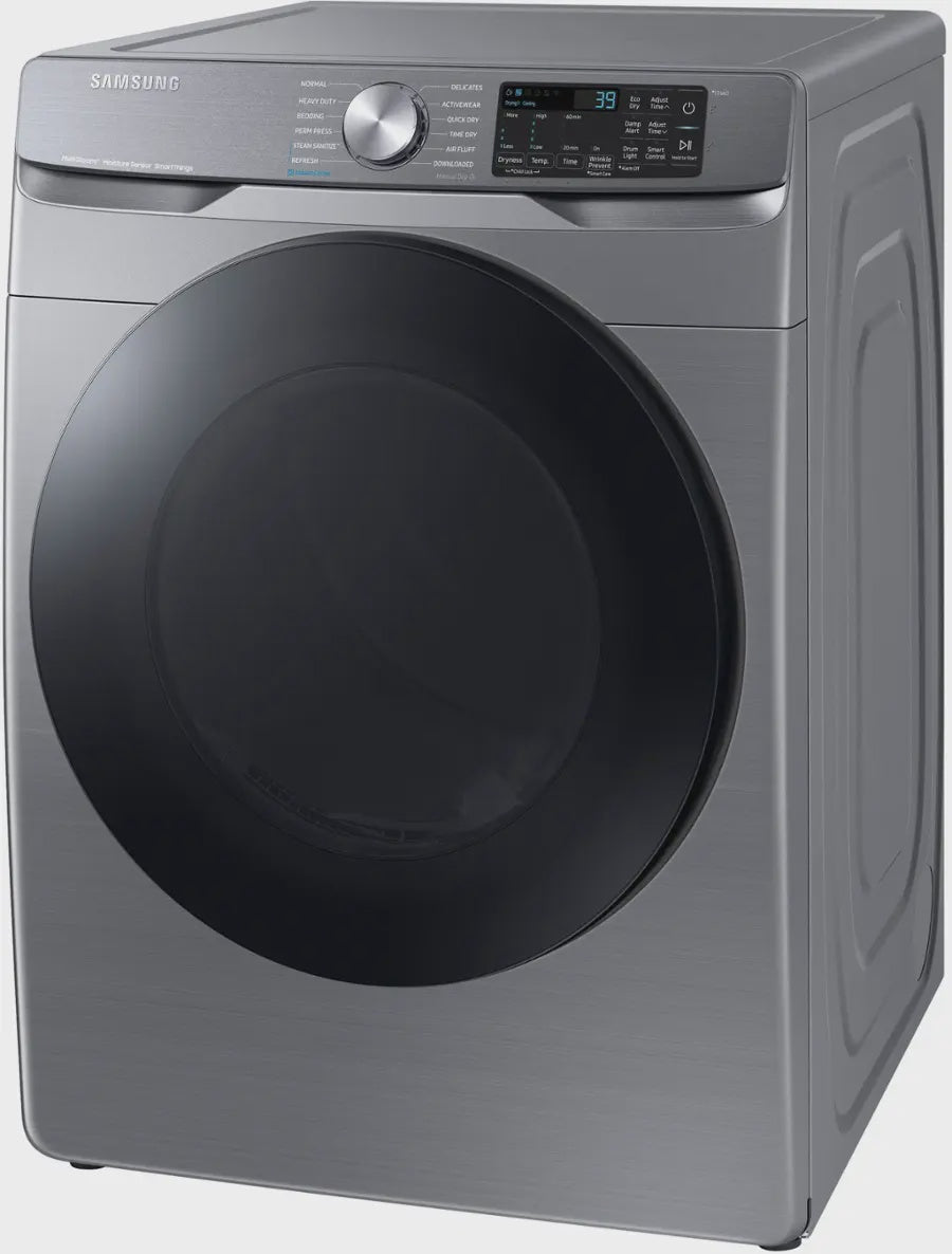 SAMSUNG Dryer DVG45B6300P 7.5CF Gas English Panel 1Y