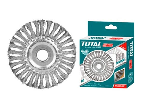 TOTAL Wire Brush 5" TAC35051
