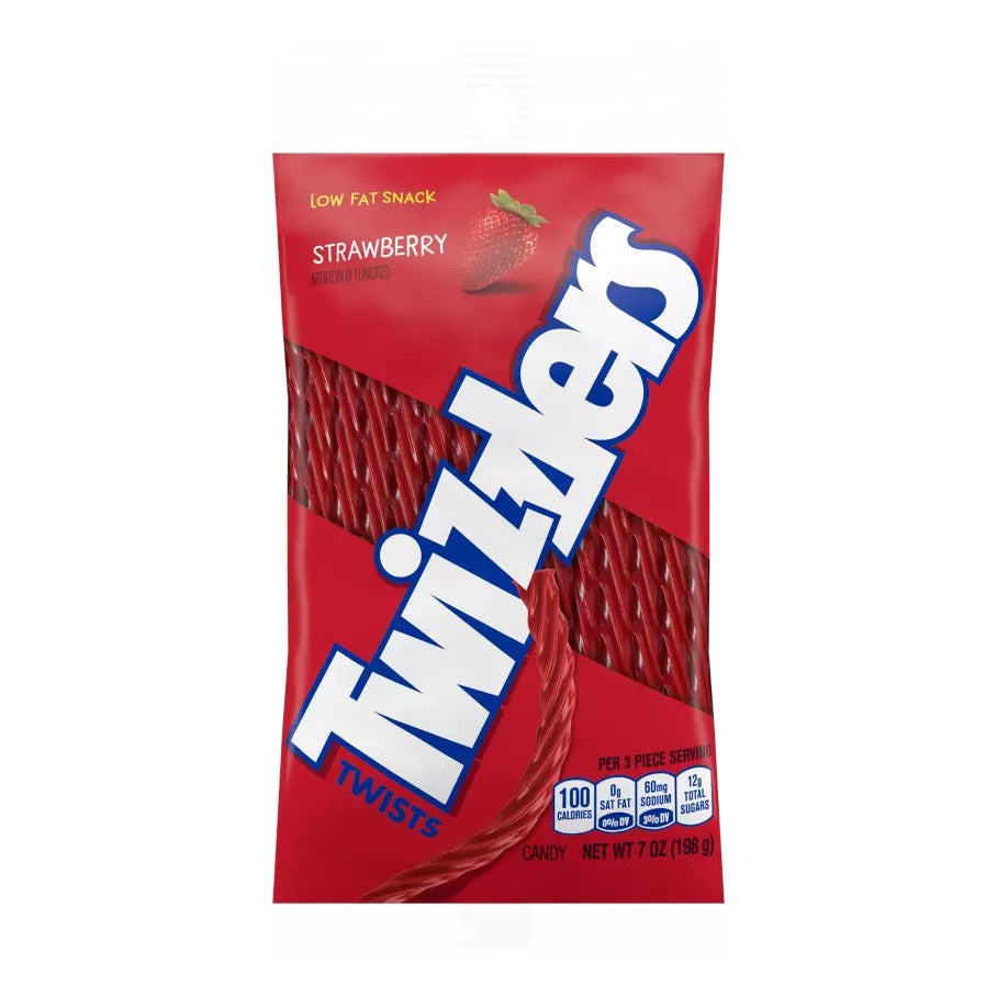HERSHEY'S Twizzlers Twists Strawberry 7OZ 198G