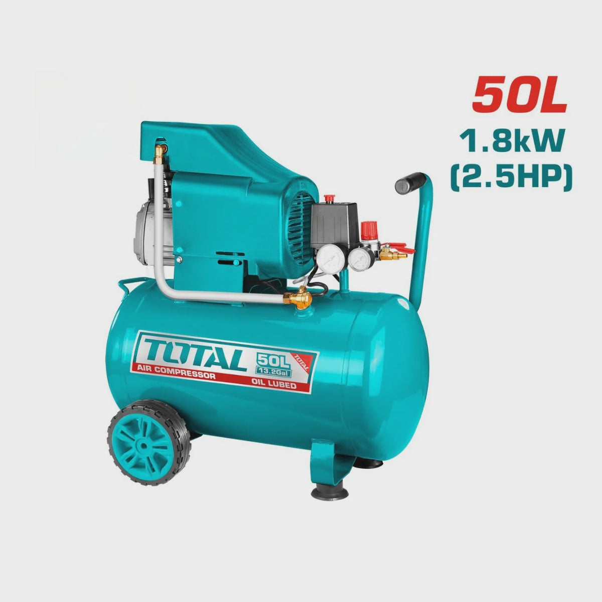 TOTAL Air Compressor 2.5HP 50L UTC225506