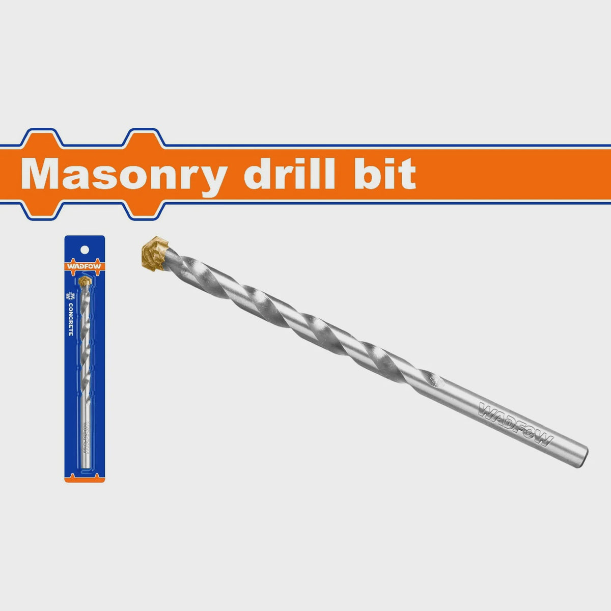 WADFOW Drill Bit 5/16" X 6" UWMJ2K06 Concrete Sold Each