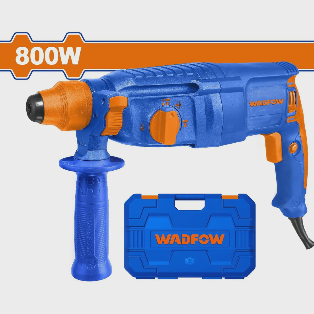 WADFOW Drill Gun UWRH1D26 800W Hammer Rotary