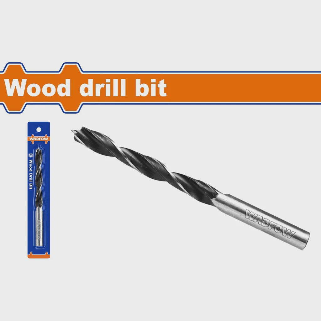 WADFOW Drill Bit 1/4" X 4" UWSJ2K02 Wood Sold Each