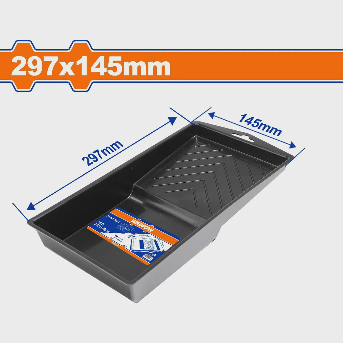 WADFOW Paint Tray WCB3909 12" X 6" 297X145MM