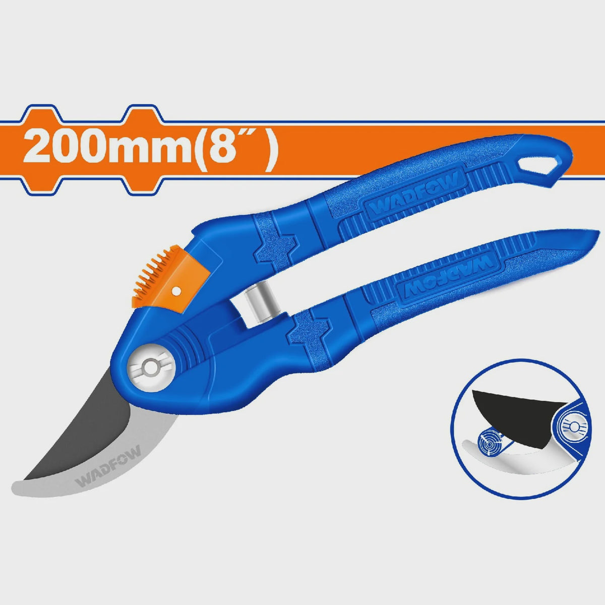 WADFOW Shear Pruning WPA1E08 200MM 8"
