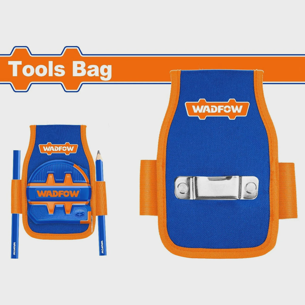 WADFOW Tool Belt Bag Only WTG2101 Use with Belt WTG1100