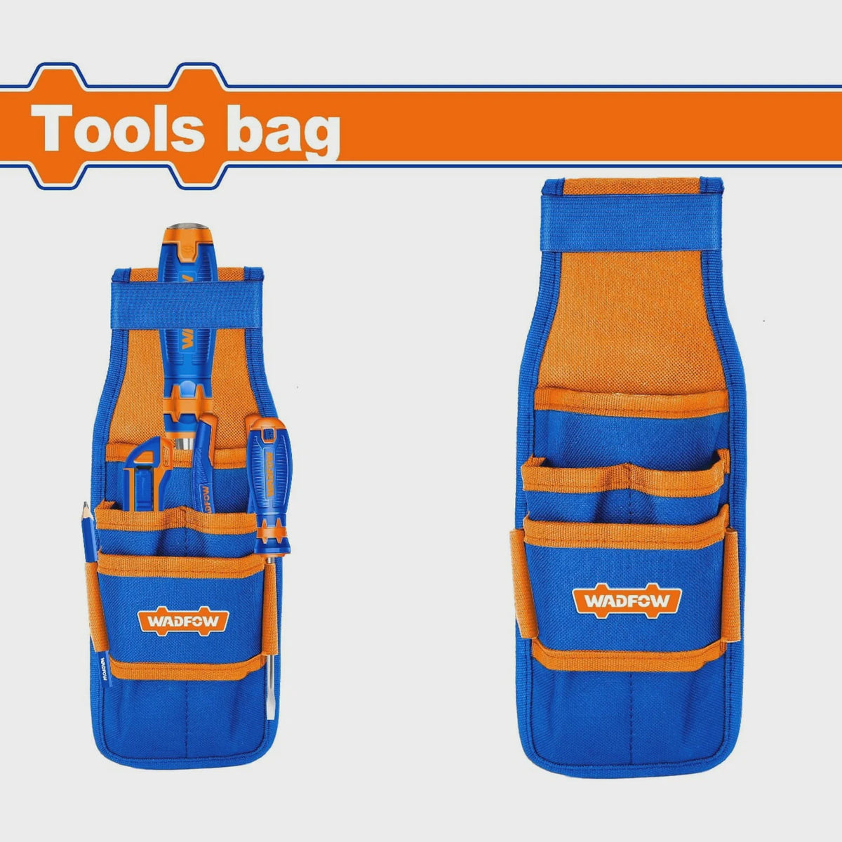 WADFOW Tool Belt Bag Only WTG2104 Use with Belt WTG1100