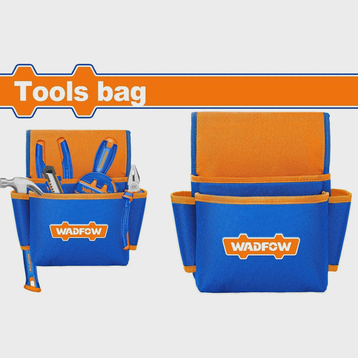 WADFOW Tool Belt Bag Only WTG2106 Use with Belt WTG1100