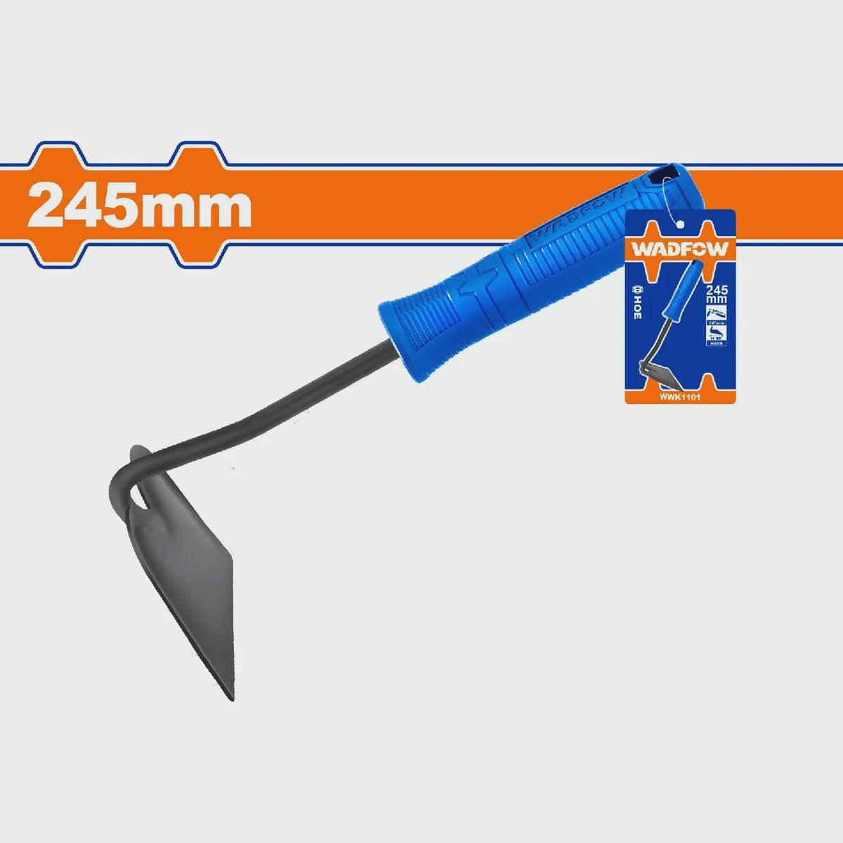 WADFOW Hoe Metal Mini Garden WWK1101 245MM