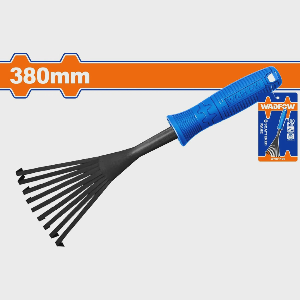 WADFOW Rake Metal Mini Garden WWK1109 380MM