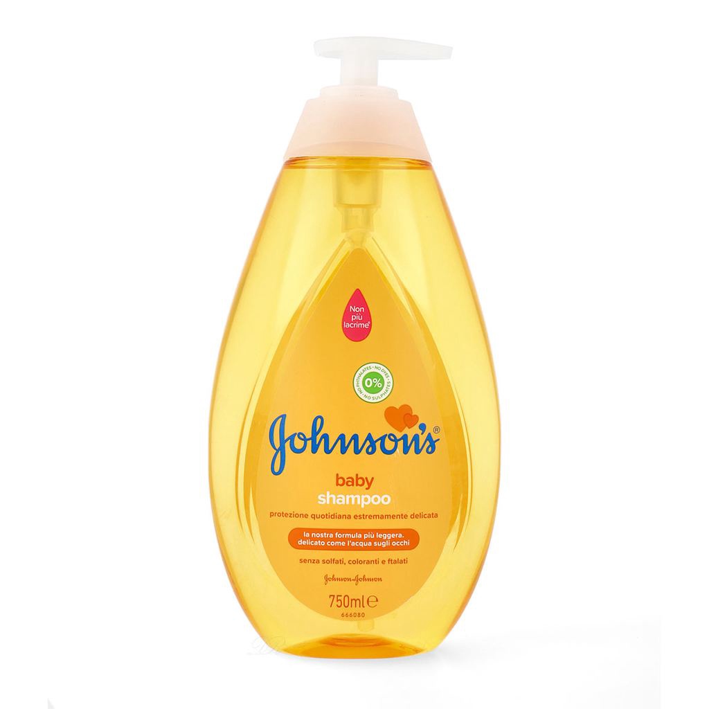 JOHNSONS & JOHNSONS Johnsons Baby Shampoo 750ML