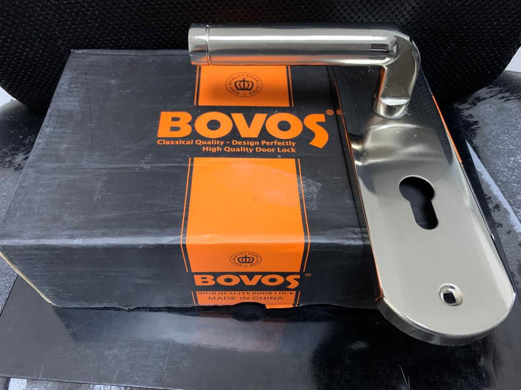 BOVOS Lock Mortice #F704-L103 Silver