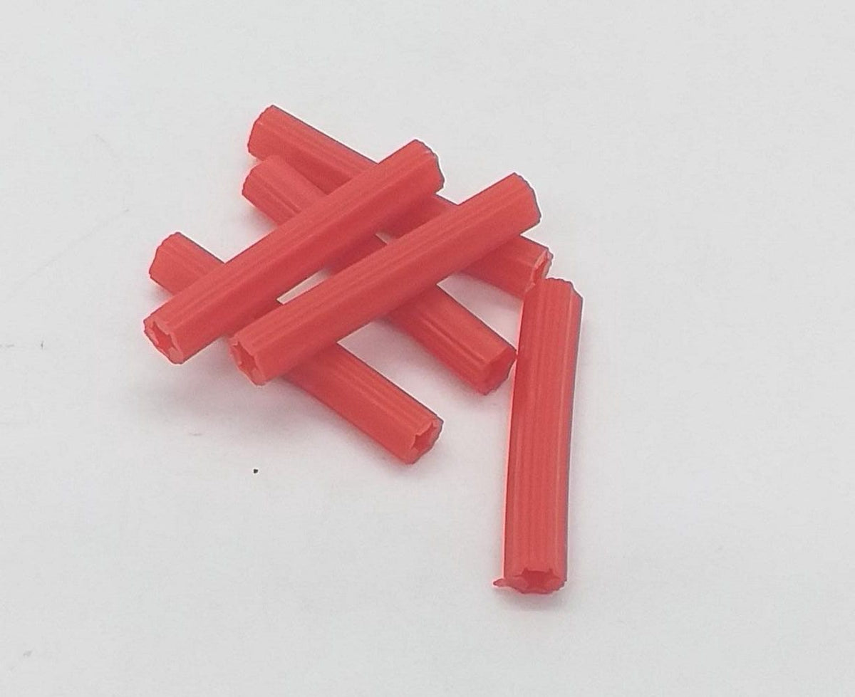 Wall Plug Red 1 1/2" X 3/16" Sold Each