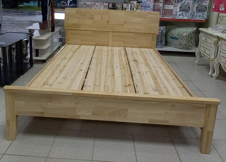 Bed Frame Wood 3902