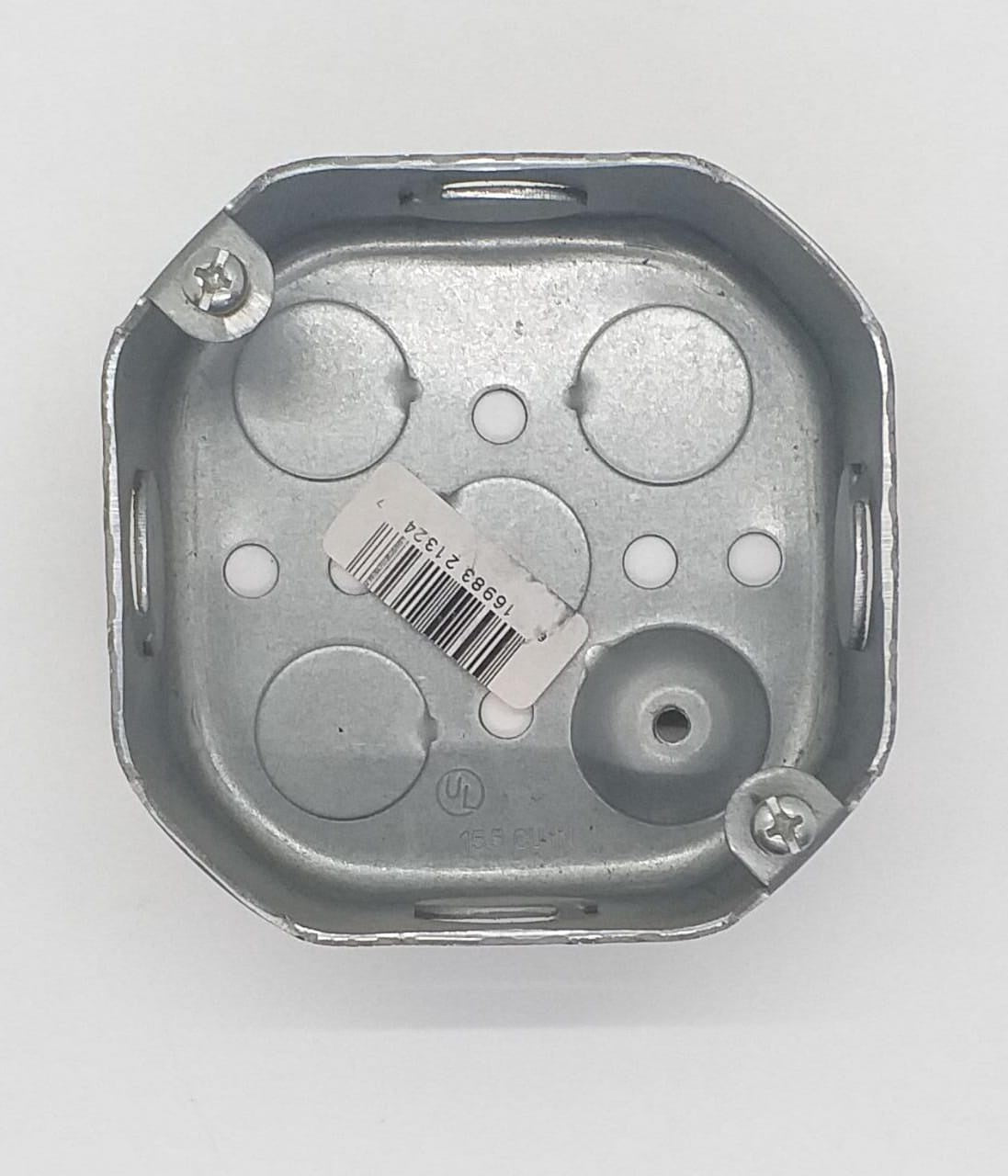Base Metal Octogonal 3.5" X 3.5"