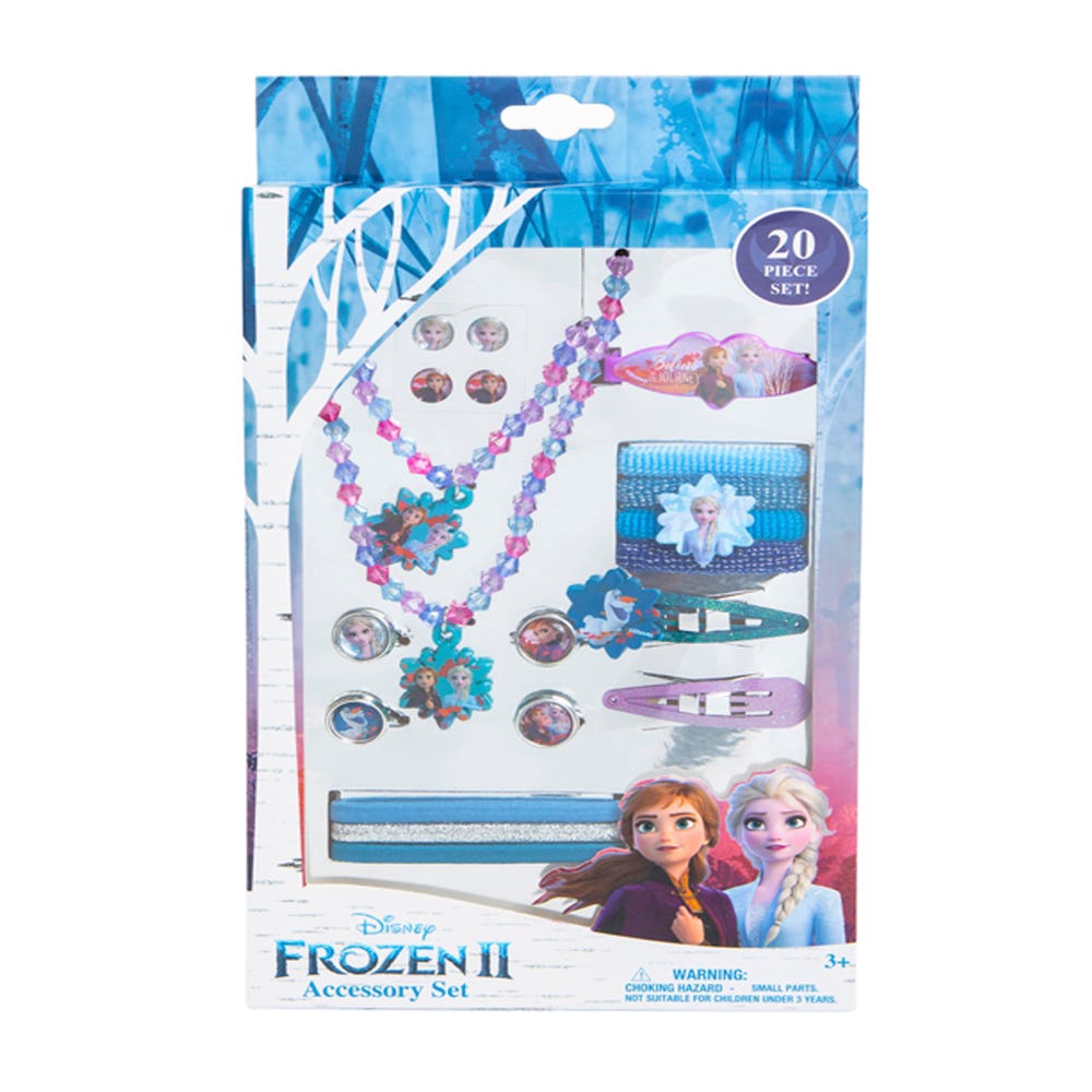 DISNEY Toy Frozen Ii Jewelry & Hair Accessories 20-PIECE Set
