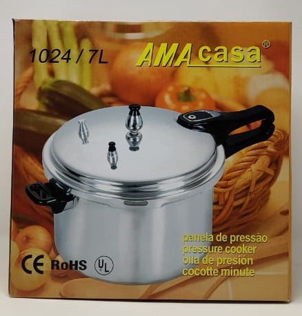 AMA CASA Pressure Cooker 7LT 1024