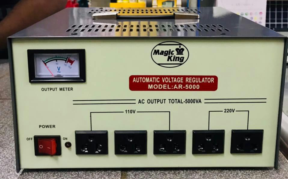 MAGIC KING Voltage Regulator Ar 5000