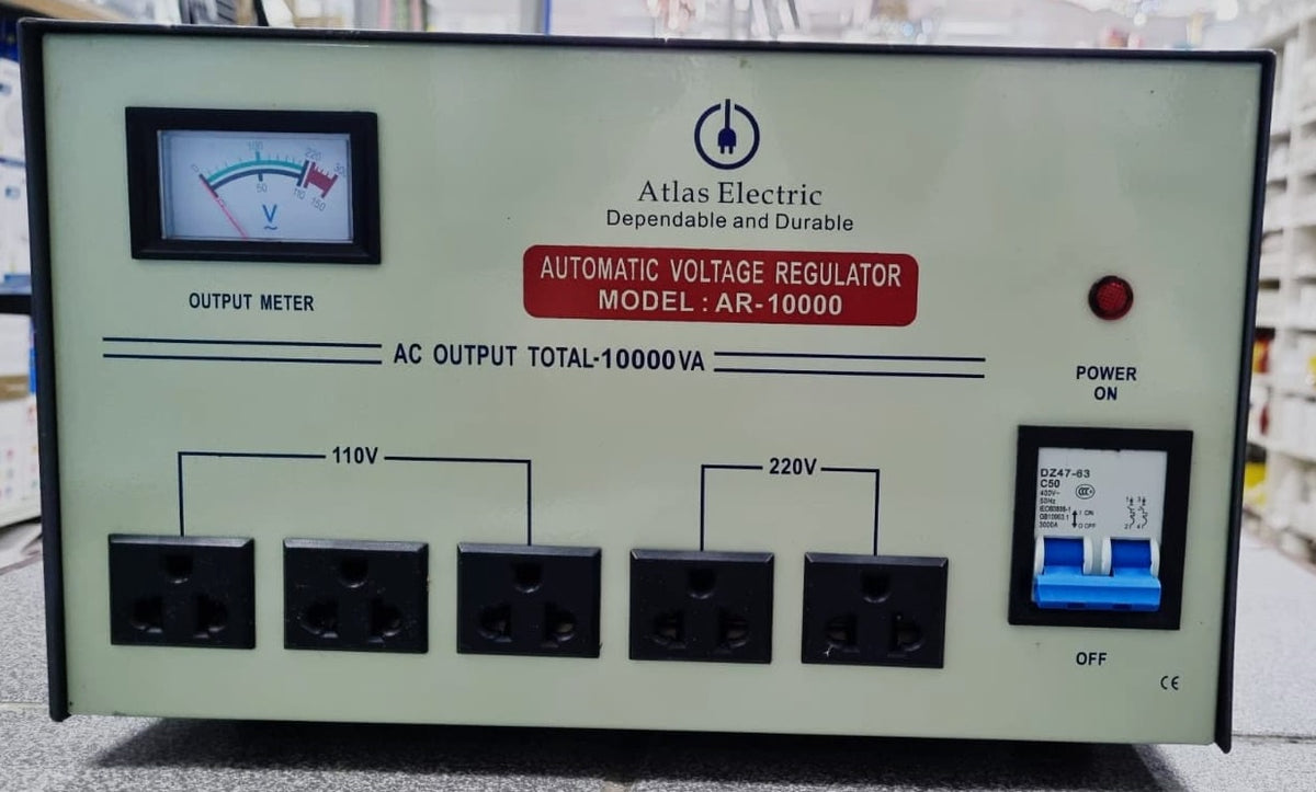 ATLAS Voltage Regulator AR-10000W