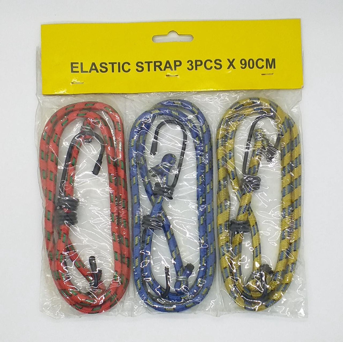 Elastic Strap 3PCS 90CM with Hooks