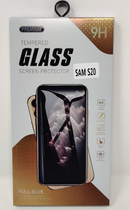 GENERIC Phone Screen Protector for Samsung S20 9H Premium Tempered Glass