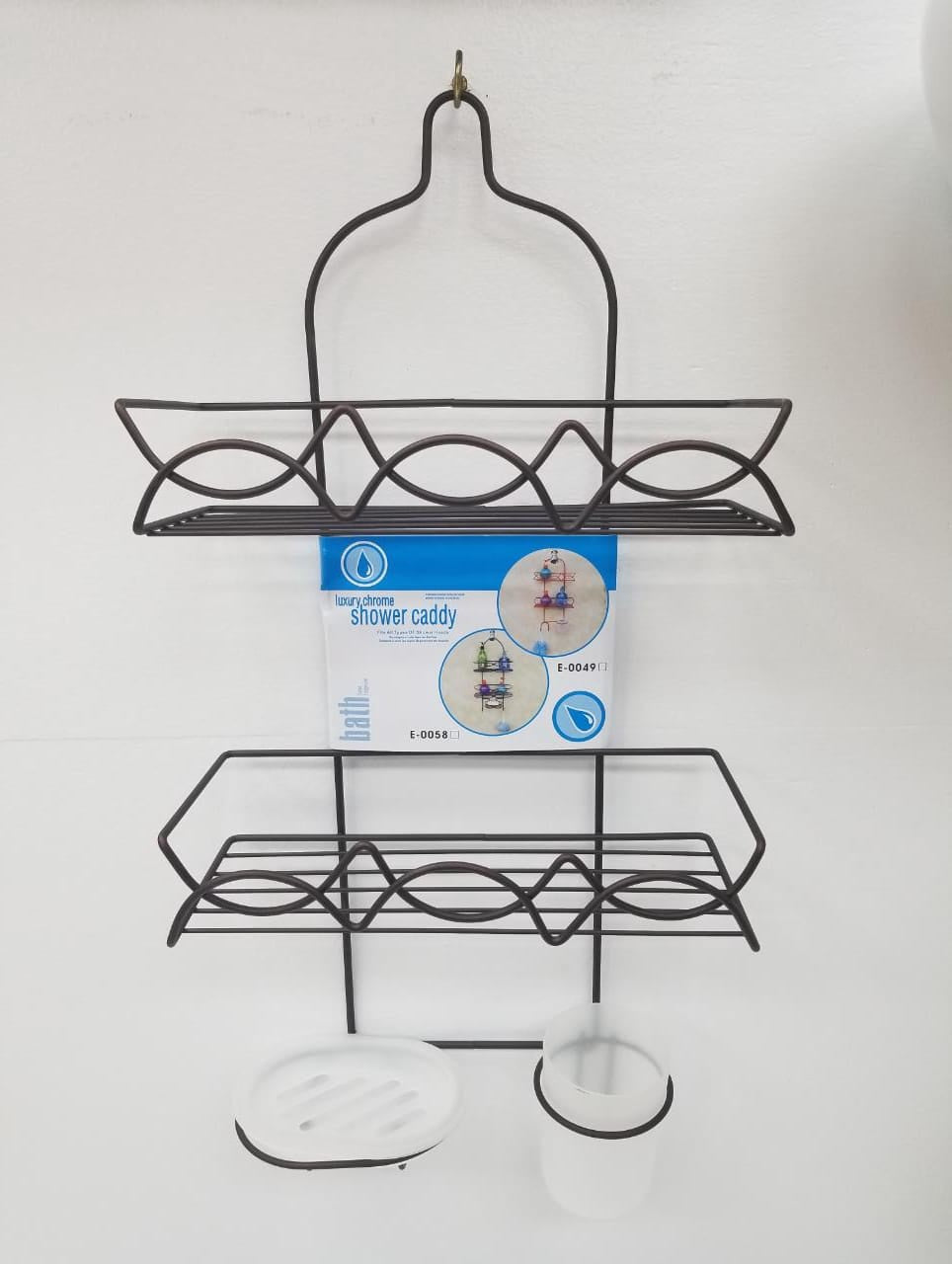 Shower Caddy 3 Teir Luxury E-0049