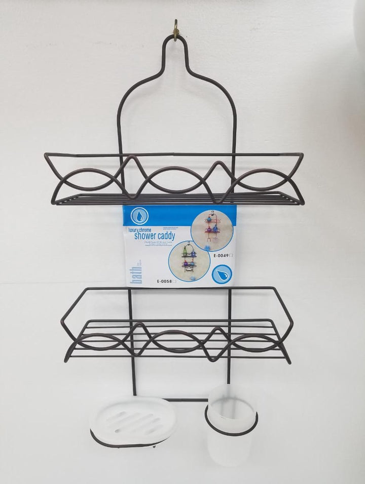 Shower Caddy 3 Teir Luxury E-0049