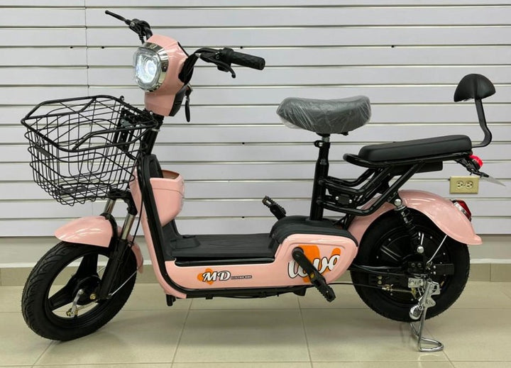 Electric Bike Md Love SM-PINK with Alarm and Charger