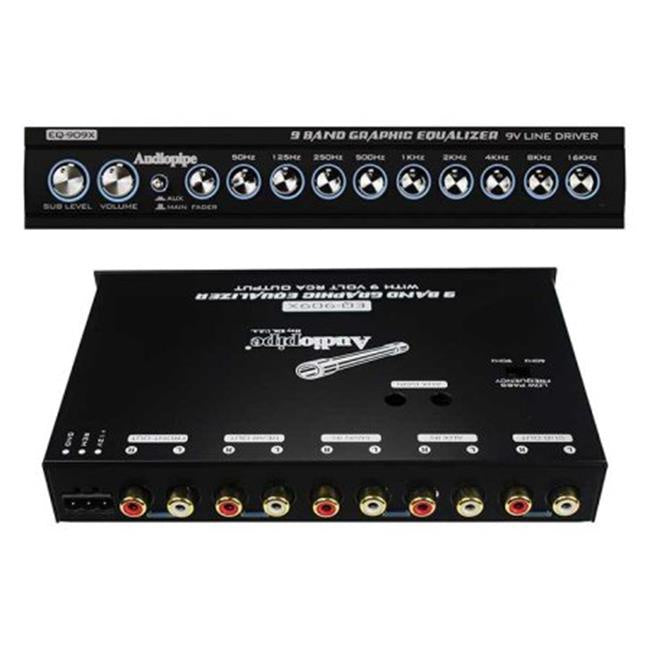 AUDIO PIPE Equalizer Car EQ-909X