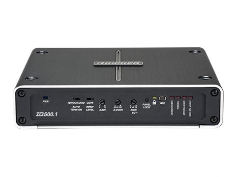KICKER Amplifier Car 42IQ5001 1CH Q-CLASS Mono D
