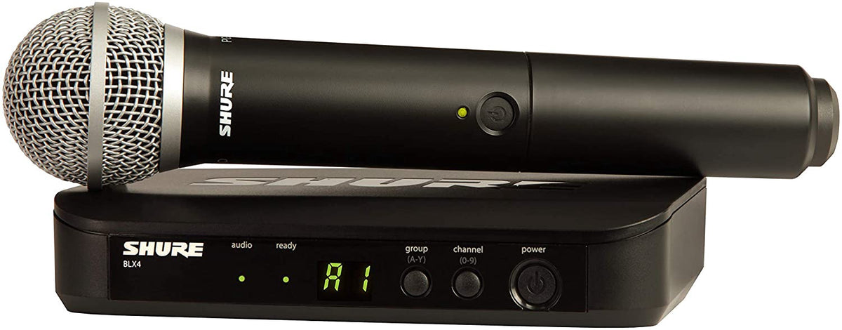 SHURE Microphone Kit BLX24PG58H15 Cordless