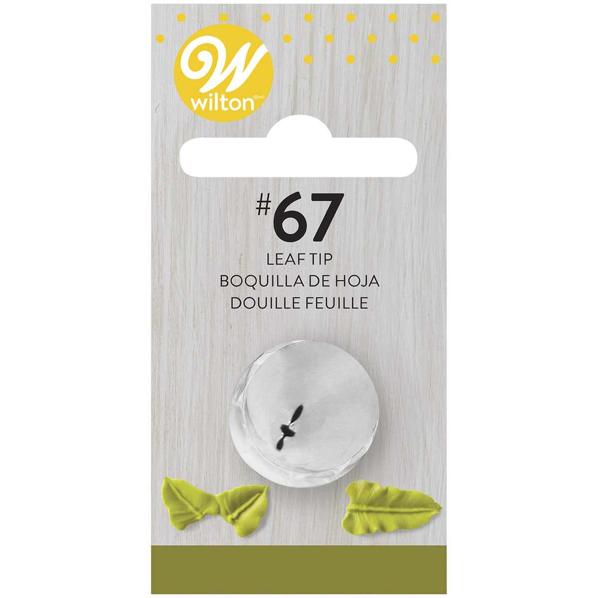 WILTON Baking Tip #67 418-67