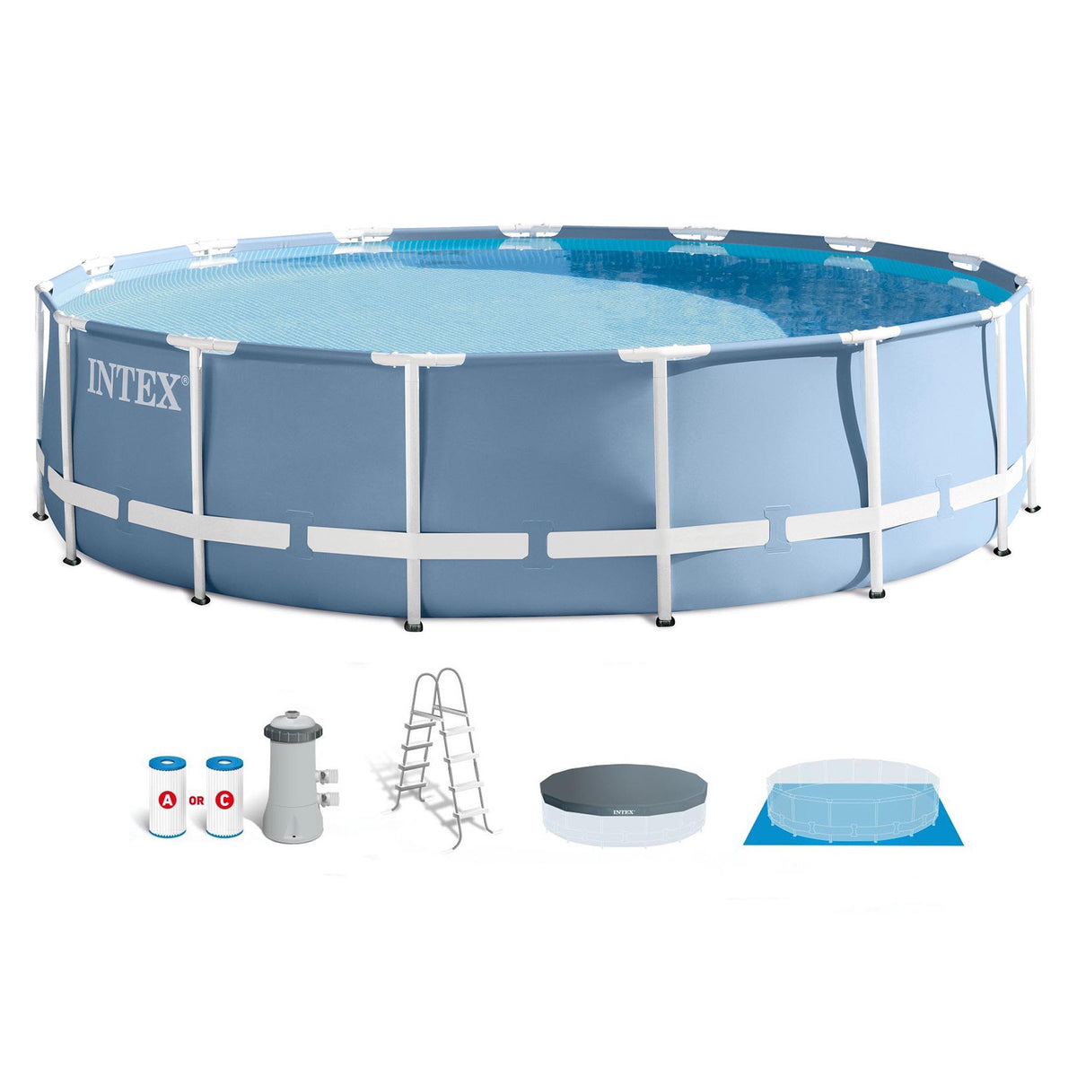 INTEX Pool 26733EH Prism Frame 15FT X 42"