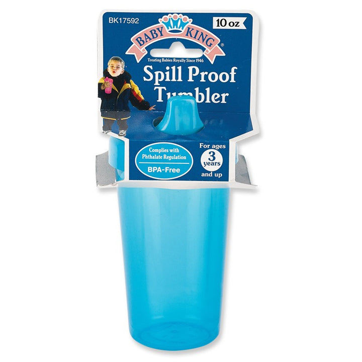 BABYKING Baby SPILL-PROOF Tumbler BK17592 10OZ 6MONTHS + Bpa Free