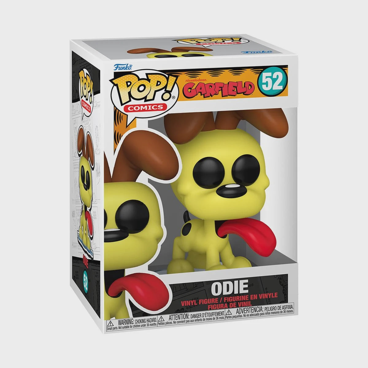 FUNKO POP! Toy Funko Pop! Garfield Odie 52