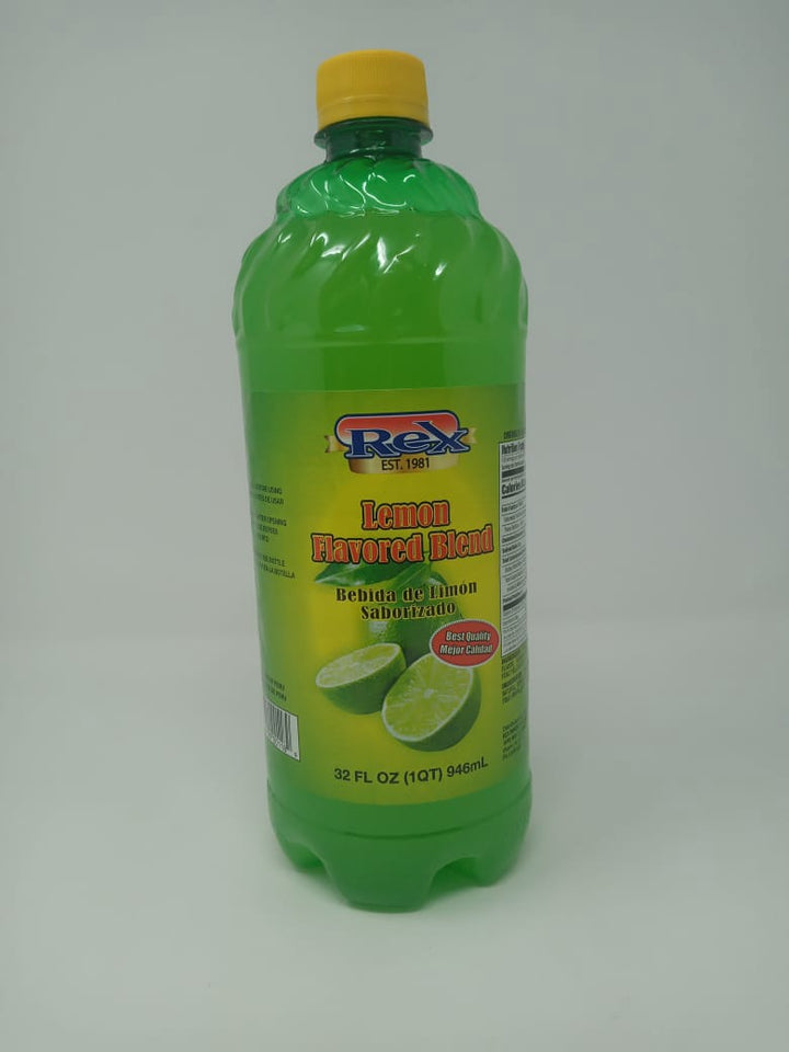 REX Lemon Flavored Blend 32OZ 946ML