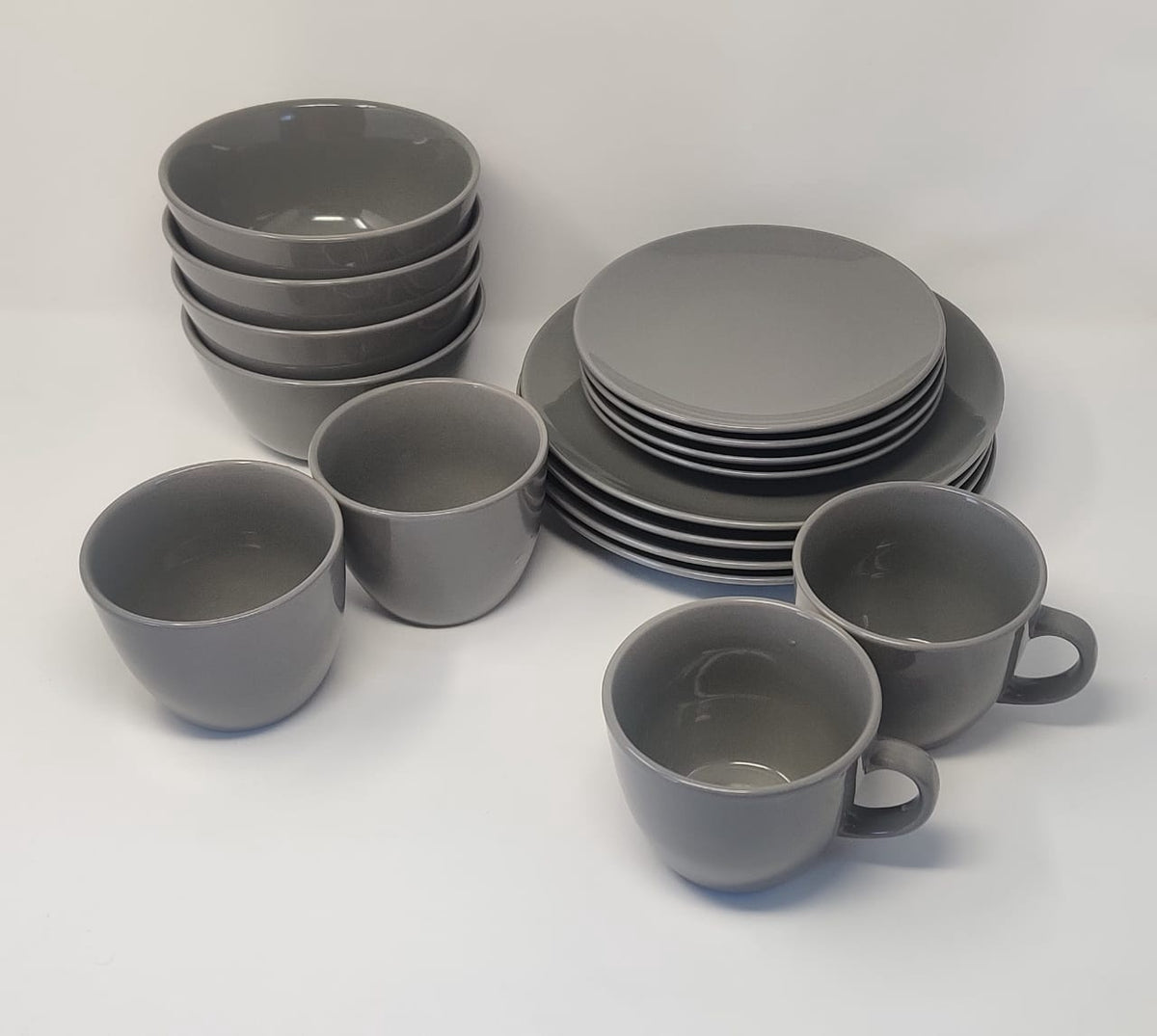 Dinner Set 16PCS Color Round Stoneware Room Essentials