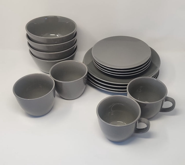 Dinner Set 16PCS Color Round Stoneware Room Essentials