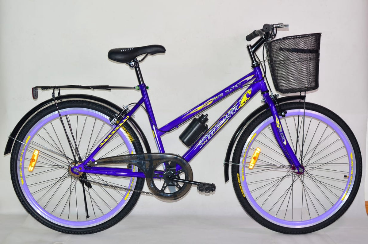 SINGH'S SUNSET Bicycle 26" Lady Singh's SS-2601 Alloy